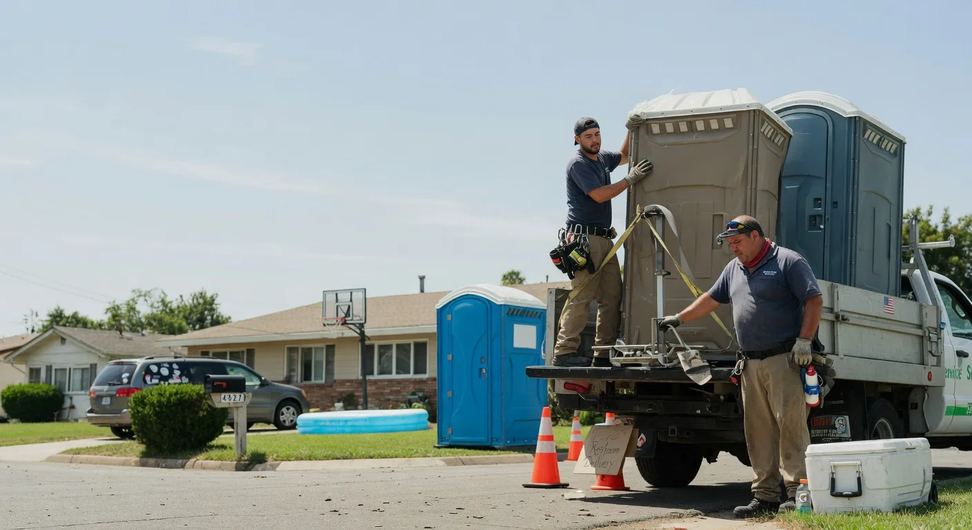 Porta Potty Rental in Lakeville, OH near me