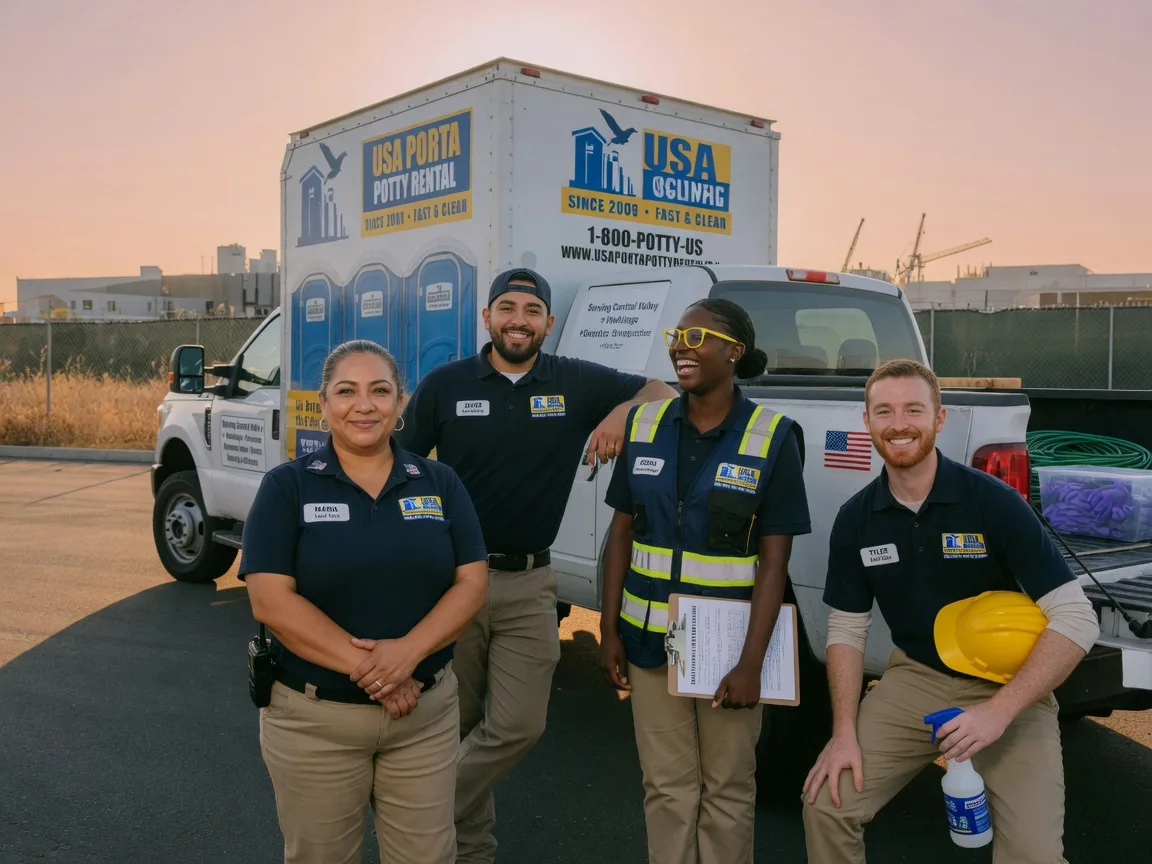 Portable Toilet Rental company in Lakeville, OH