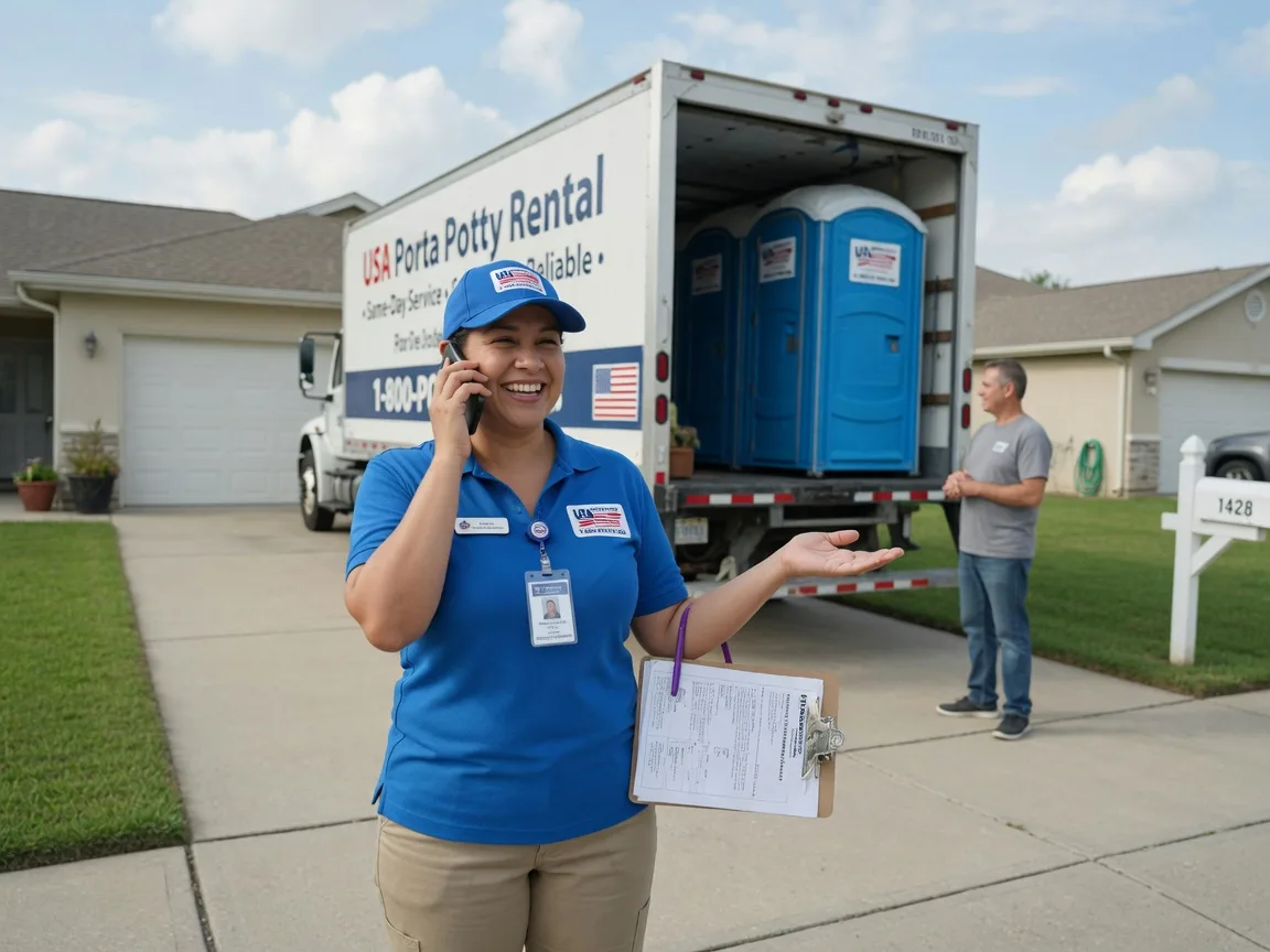 Portable Toilet Rental Lakeville, OH FAQs