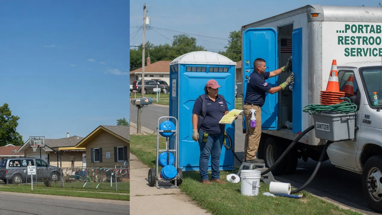 Portable Toilet Rental in Lakeville, OH near me